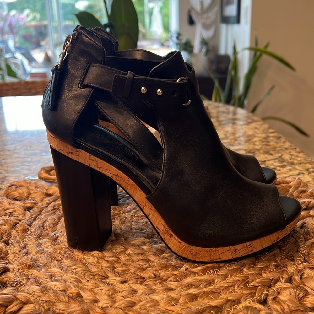 Gorgeous Ralph Lauren platform